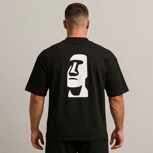 Playera Moai