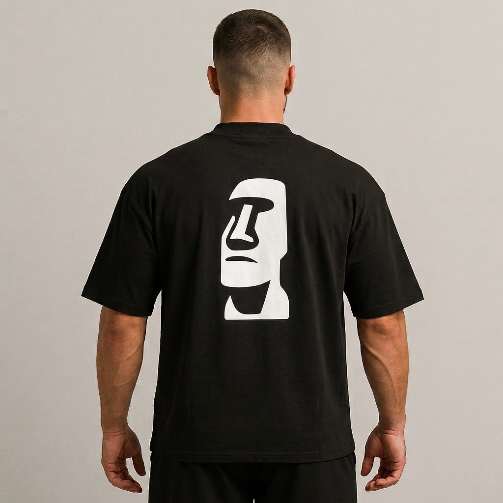 Playera Moai