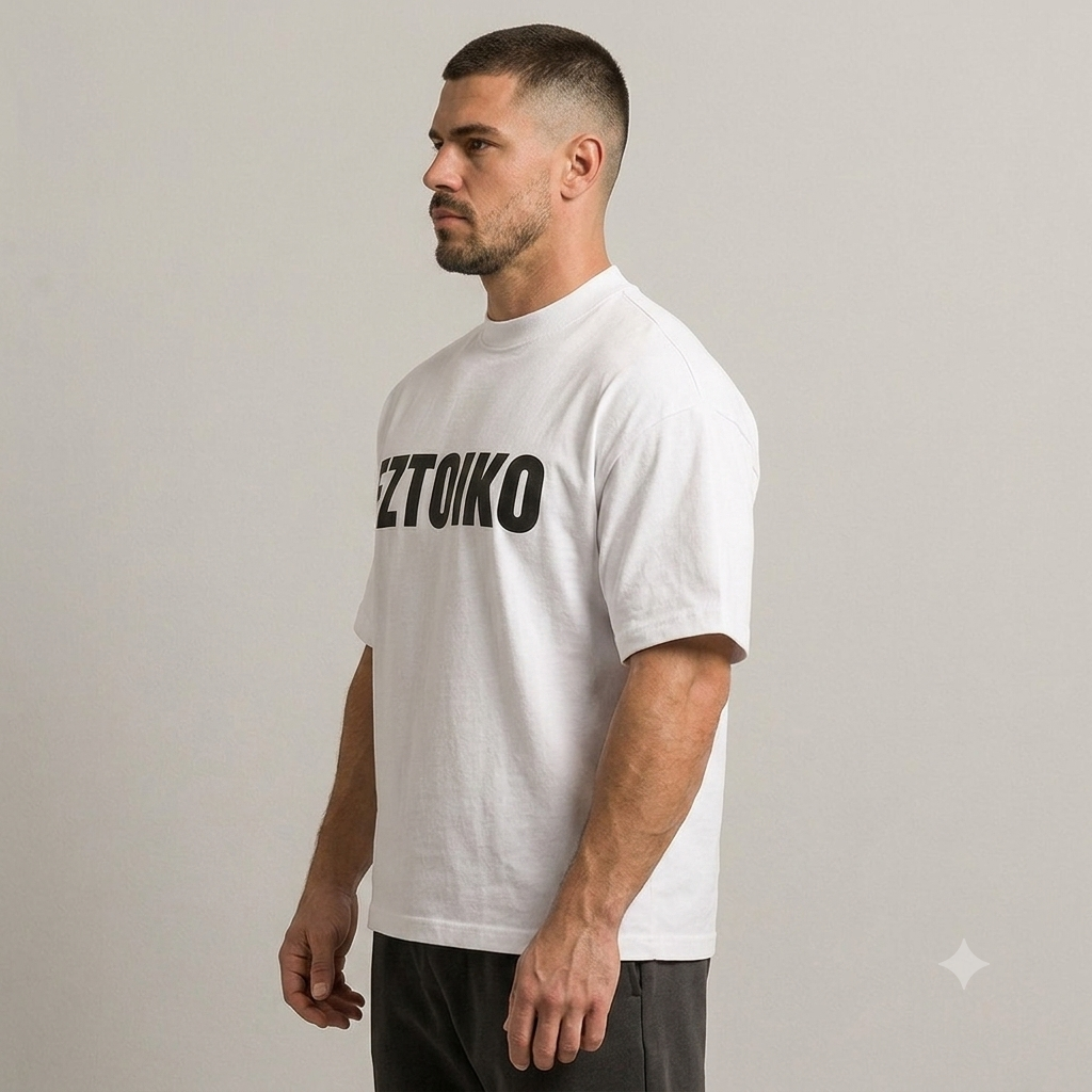 Playera Moai