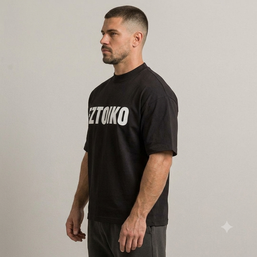 Playera Moai